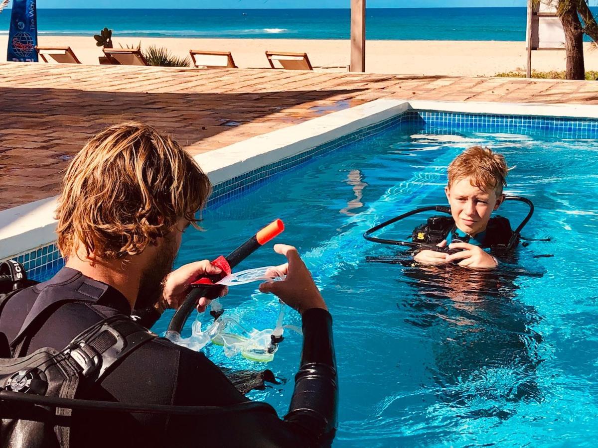 Liquid Dive Adventures Bed & Breakfast Tofo Bagian luar foto